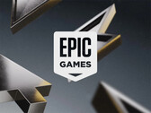 This free game will be available until March 14, 2026. Pictured: Epic Games Store logo.