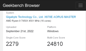 (Image Source: Geekbench)