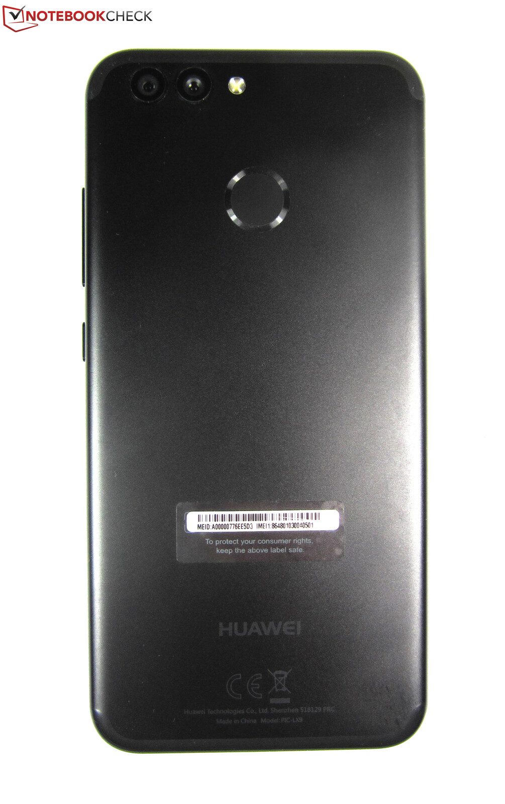 Huawei Nova 2 Smartphone Review - NotebookCheck.net Reviews