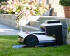 The ECOVACS GOAT G1 robot lawn mower has two onboard cameras. (Image source: ECOVACS)