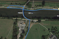 GPS Lenovo B: riverbank