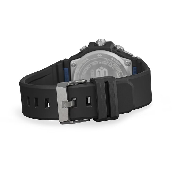 The GST-B1000-2A with a black resin strap.