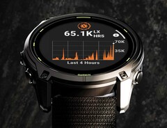 The Garmin Enduro 3 shown here could have a successor soon.