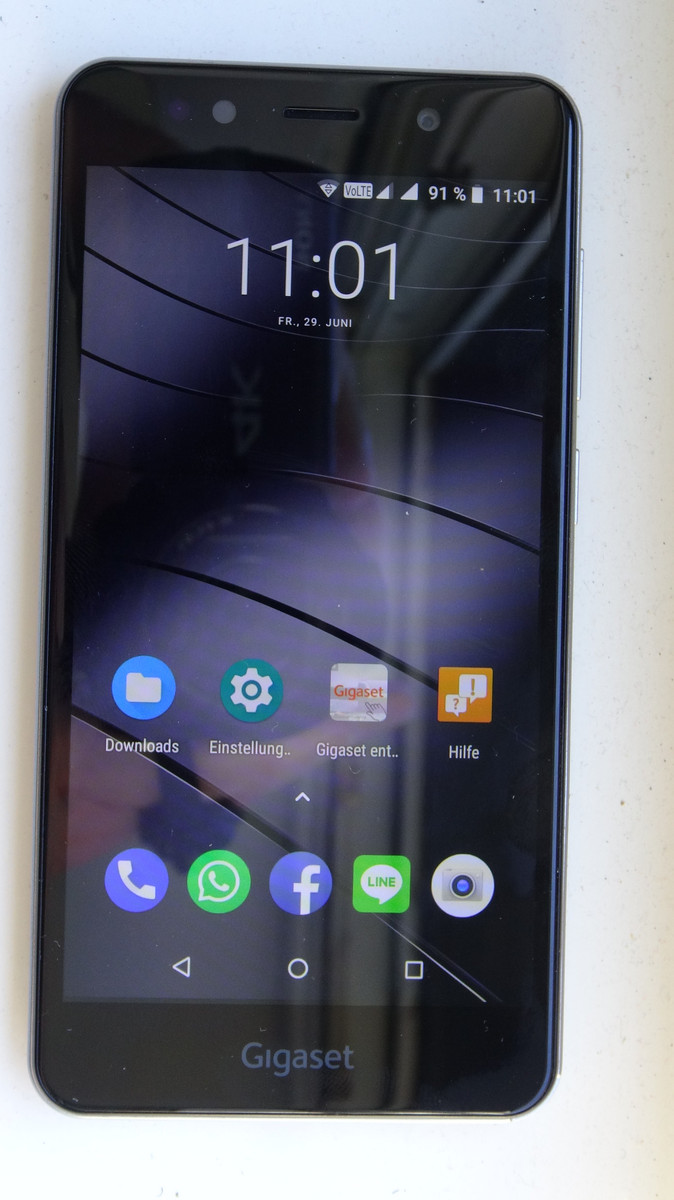 Gigaset GS180 Smartphone Review Reviews