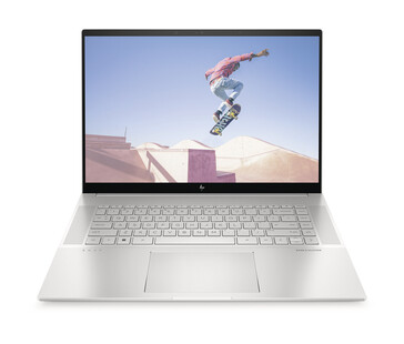 HP Envy 16 screen (image via HP)