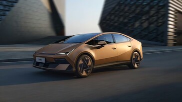 The Ioniq V in China