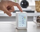 The IKEA VINDSTYRKA smart air quality sensor can be linked to other smart home products. (Image source: IKEA)