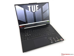 Asus TUF Gaming A15 review. Test device provided by Asus Germany.