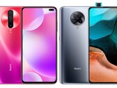 The Redmi K30 and K30 Pro have sold in their millions. (Image source: Xiaomi - edited)