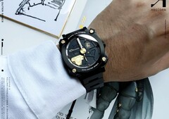 To mark the tenth anniversary of Kojima Productions, Anicorn is releasing a limited-edition watch.