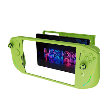 The Lenovo Legion G9 controller in Rhein Green.
