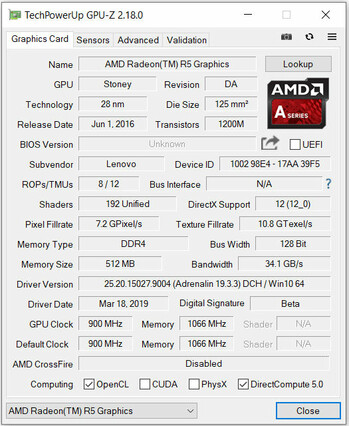 Amd a9 radeon r5 graphics discount