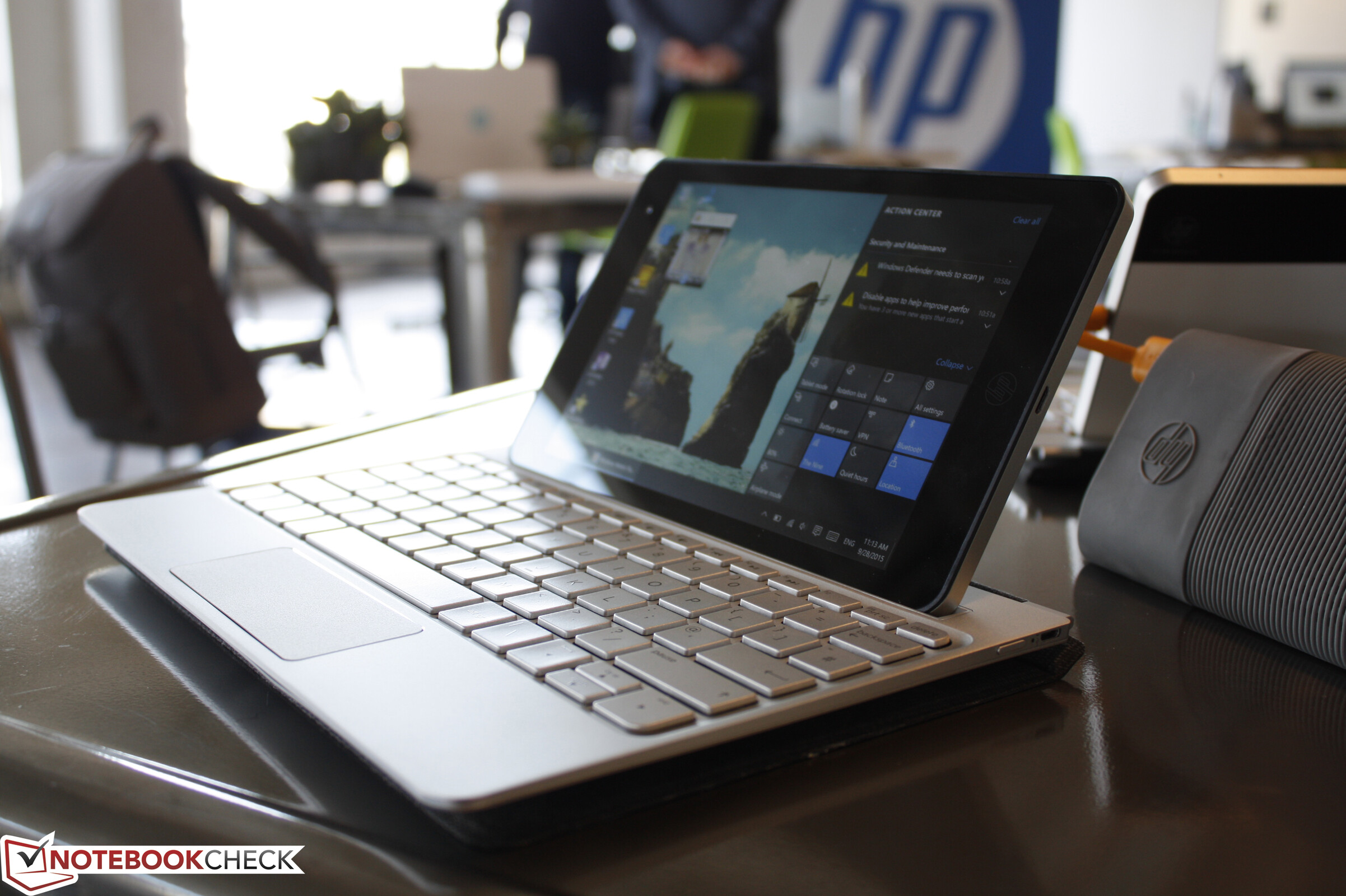 hp unveils 8 inch envy note 8 tablet