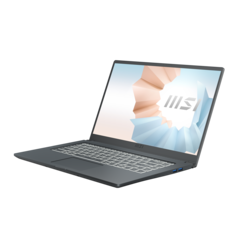 MSI Modern 15. (Image Source: MSI)
