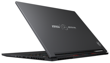 MSI Stealth 16 Mercedes-AMG Motorsport chassis (image via MSI)
