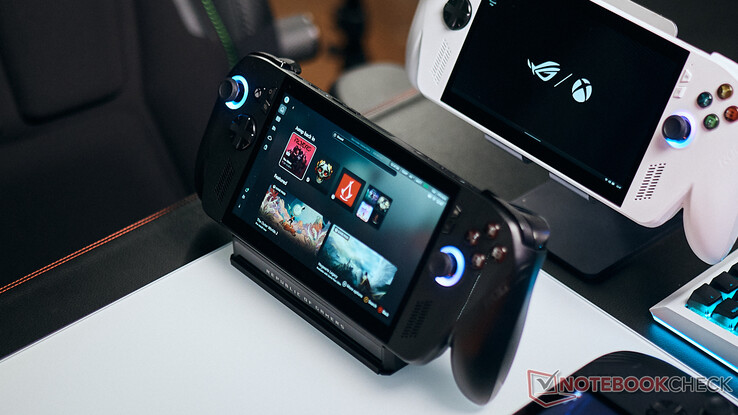 Microsoft's new 'Handheld Experience' is said to be a proto-UI for the next Xbox. (Image source: Notebookcheck)