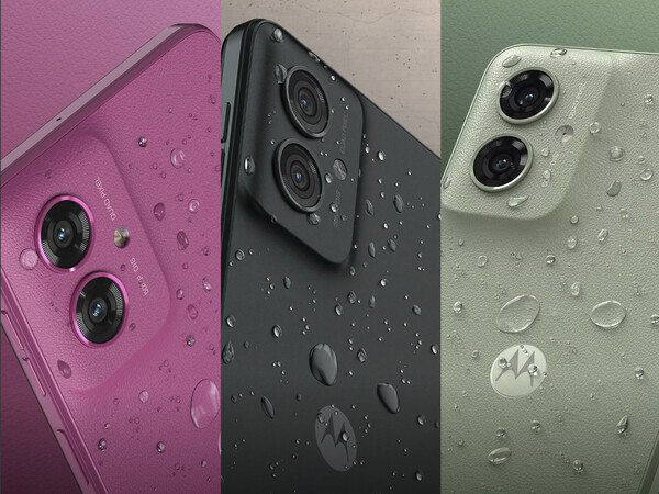 The Moto G56 will have dual IP68 and IP69 dust and water resistance rating. (Image source: Motorola)