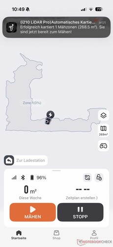 AI mapping complete