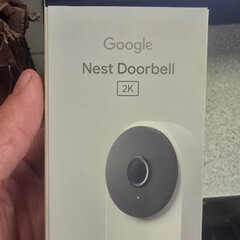 The next Nest Doorbell will likely be available in more than the single Snow colour option shown here. (Image source: u/one2zerojigawat)