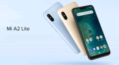 The Mi A2 Lite has received the May 2021 security patch. (Image source: Xiaomi)