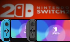 The Nintendo Switch 2 will purportedly sport a larger display than the current Switch and might come in multiple SKUs. (Image source: Nate the Hate/BRECCIA - edited)