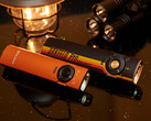 The Arkfeld Pro (above) and the Arkfeld (below) in the test. (Image source: Andreas Sebayang/Notebookcheck.com)
