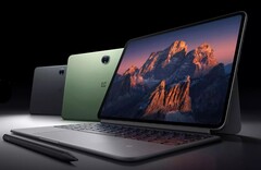 The OnePlus Pad 2 Pro should have stylus support and a keyboard case like the OnePlus Pad Pro. (Image source: OnePlus)