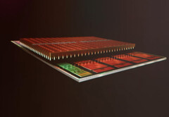 3D L3 Cache stack on Zen3+ processors  (Image Source: AMD)