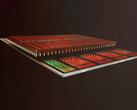 3D L3 Cache stack on Zen3+ processors  (Image Source: AMD)