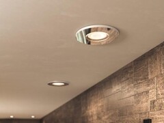 The Philips Hue Adore Bathroom recessed spot light has been upgraded. (Image source: Philips Hue)