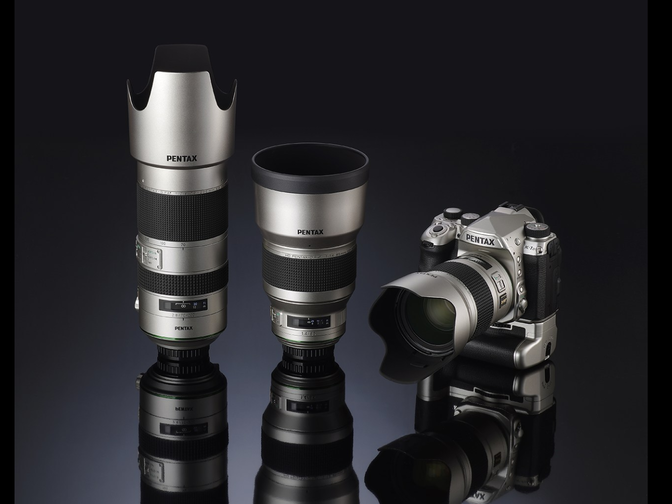 Ricoh launches limited Silver Editions of the PENTAX K-1 Mark II