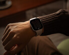 The Redmi Watch 6 launched in China at around $54. Pictured: a promo picture of the smartwatch. (Image source: Xiaomi)