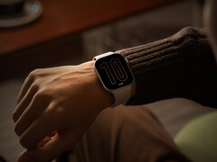 The Redmi Watch 6 launched in China at around $54. Pictured: a promo picture of the smartwatch. (Image source: Xiaomi)
