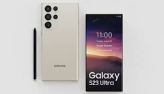 The Samsung Galaxy S23 series is rumored to feature a more Note-like design with minimal aesthetic changes. (Image source: Technizo Concept)