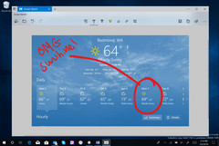 Screen Sketch tool in Windows 10 build 17661 (Source: Windows Experience Blog)