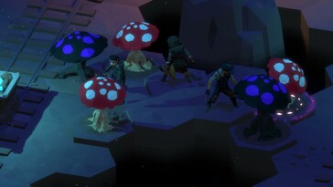 An image showing a fight in Stolen Realm.