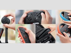 Prices for Switch 2 accessories (Pictured) were increased due to tariff uncertainty. (Image source: Nintendo)