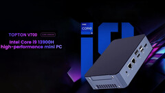TOPTON V700 features Intel Core i9-1300H at an affordable price