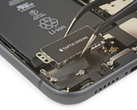The Taptic Engine in iPhone 11 pictured