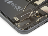 The Taptic Engine in iPhone 11 pictured