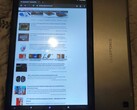 Teclast M40 10.1-inch Android tablet and P20HD from the back (Source: Own)