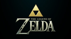 A screengrab of The Legend of Zelda's film teaser banner