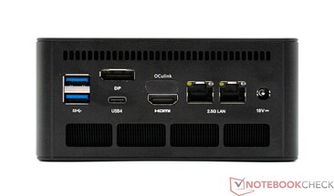 Minisforum EliteMini UM780 XTX review: The mini PC with an AMD Ryzen 7  7840HS and a Radeon 780M has been given OCuLink and USB-4 connections -   Reviews