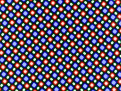 Subpixel grid