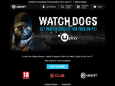Watch Dogs for PC giveaway notification (Source: personal email)