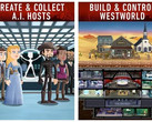 Westworld for Android launches officially June 2018, similar to Fallout Shelter (Source: Google Play)