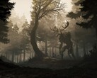 An image showing a creature in GreedFall.