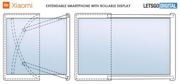 Xiaomi patent. (Image source: LetsGoDigital)