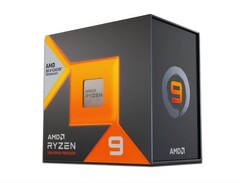 AMD Ryzen 9 7950X3D retail box (Source: AMD)