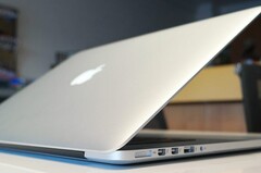 This MacBook Pro might not be allowed on a plane. (Source: GadgetGuy)